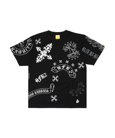 Cross Rabbits Multi Logo T-shirt