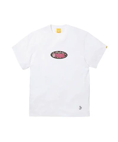 egg × #FR2 Leopard Logo T-shirt