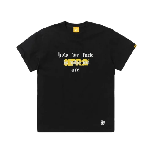 How We Fuck Slim T-shirt