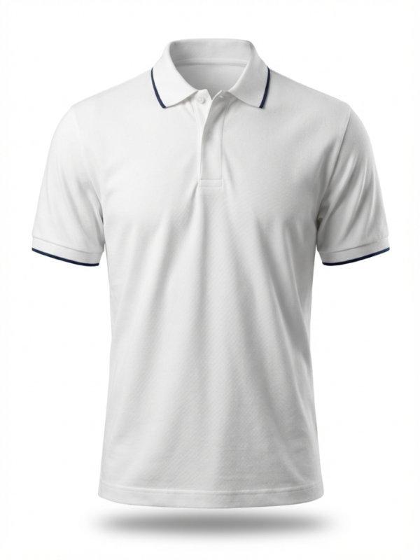 Francis Mantini Regular Fit Polo Shirt White