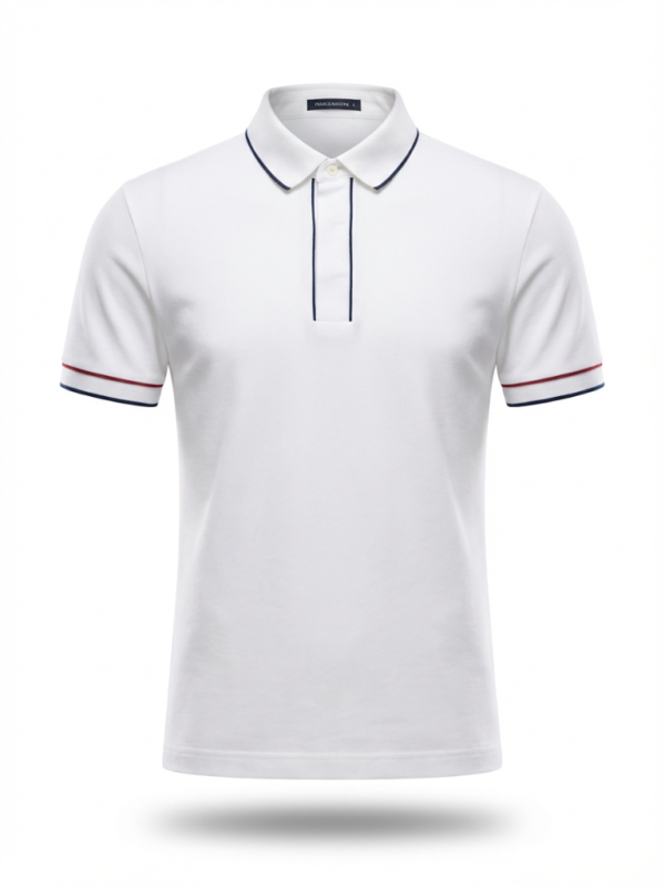 Francis Mantini Regular Fit Polo Shirt White